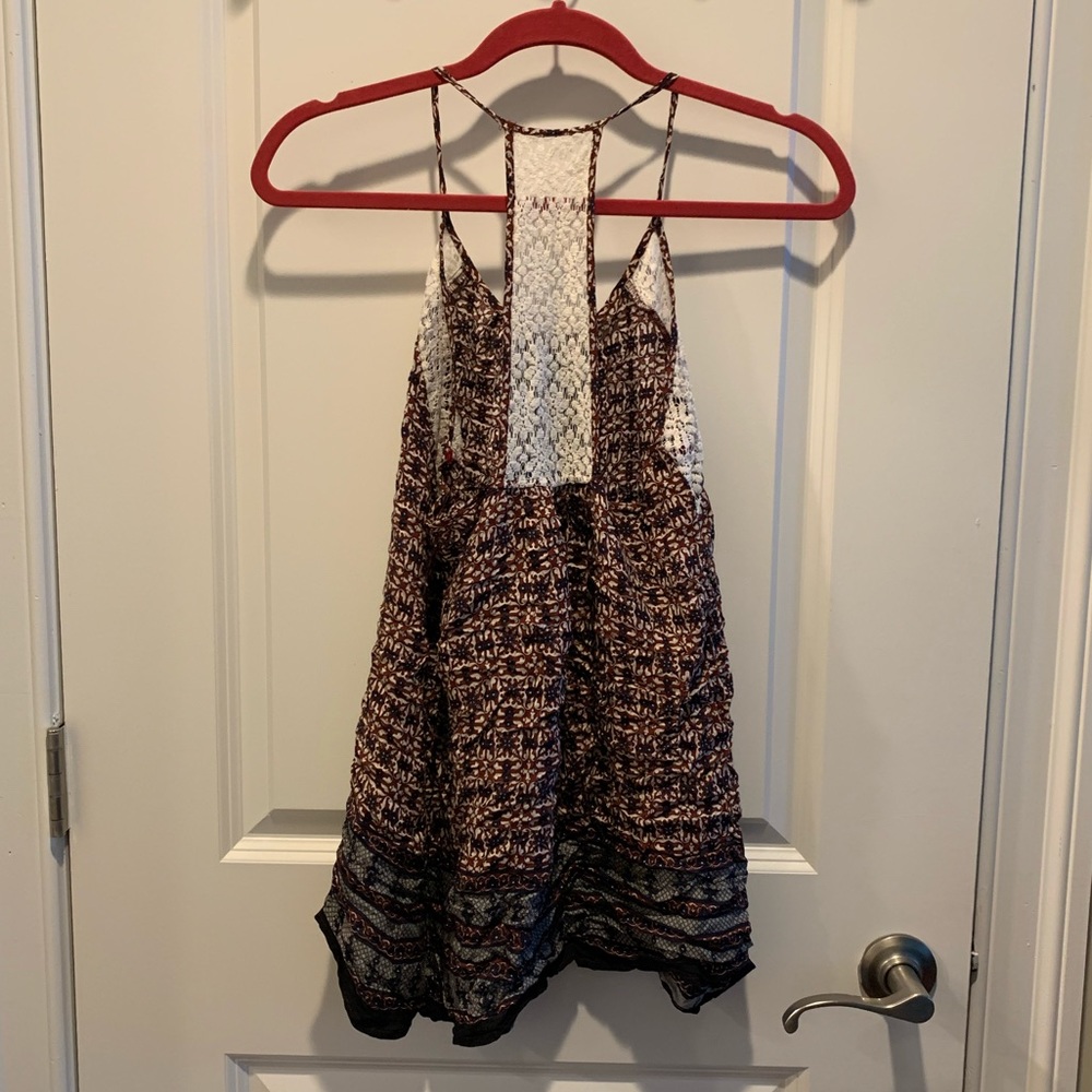 Francesca’s summer dress
